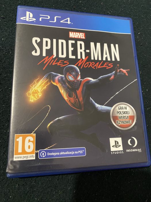 Spider-Man  Miles Morales do ps4