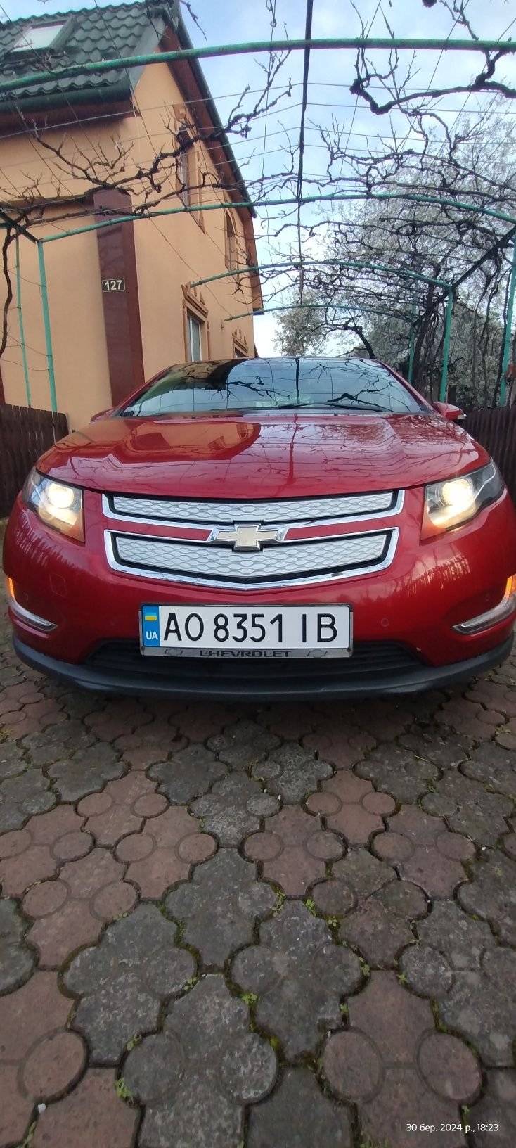 Chevrolet Volt 2014р