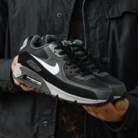 Кроссовки Nike Air Max 90 Black\Grey\White