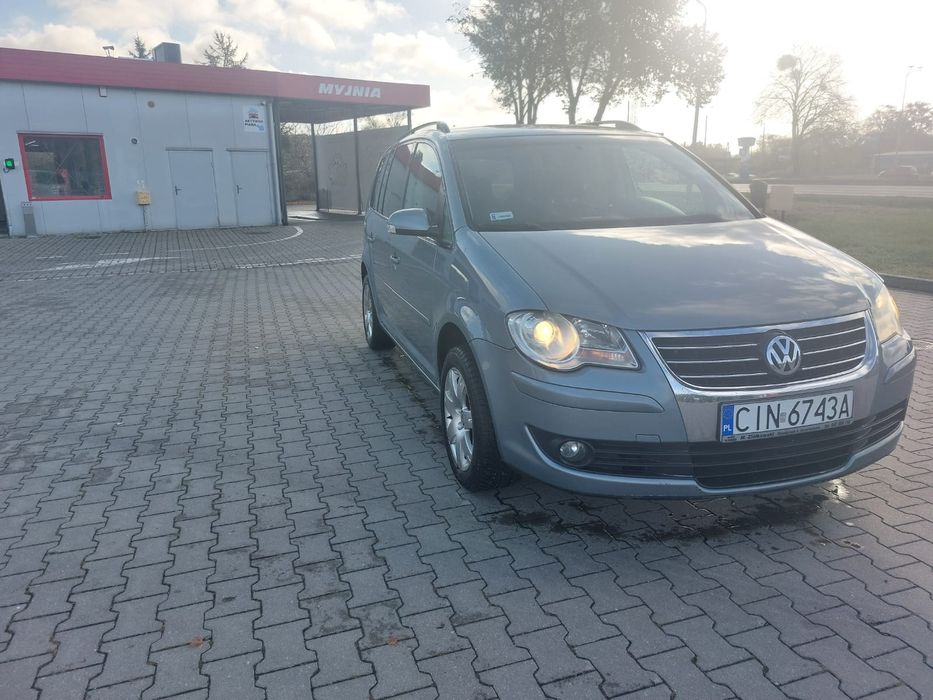 VW TOURAN - Sprzedam.