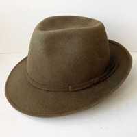 Шляпа мужская шерстяная