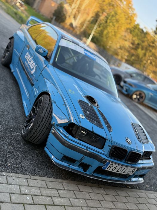 BMW e36 DRIFT m50 turbo