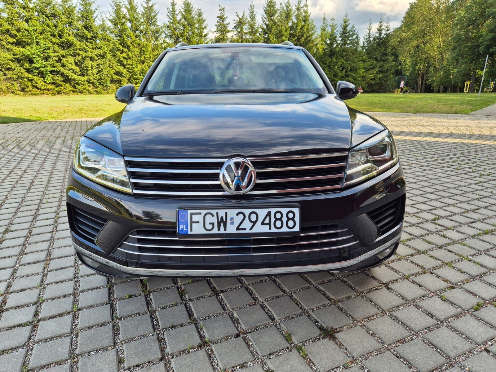 Vw Tuareg 2016 !!