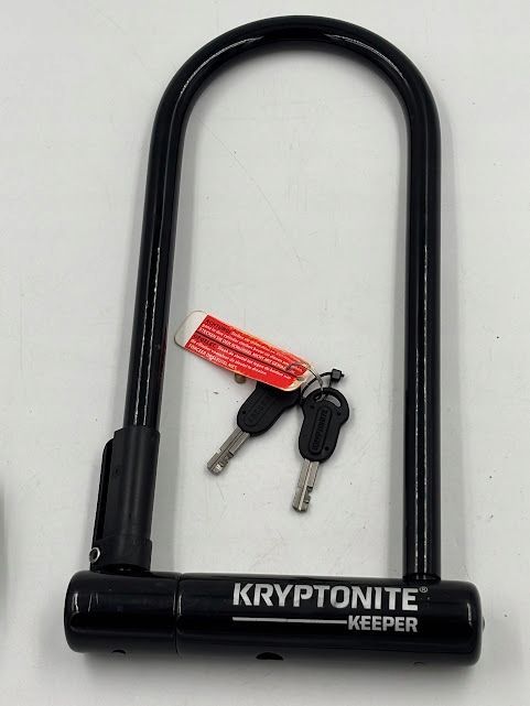 outlet zabezpieczenie rowerowe u-lock kryptonite keeper 12 ls
