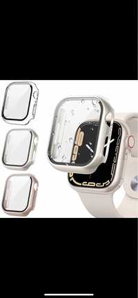 Бампер з захисним склом для Apple Watch 7/8 series 41mm