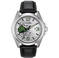 Citizen Men's Eco-Drive Marvel Hulk Limited Edition 45mm Watch AW1431-