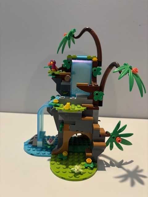 LEGO 41423 Friends  Balonem na ratunek tygrysowi