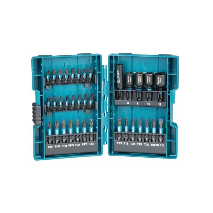 Zestaw Końcówek Wkrętakowych Impact Black 35 Szt. - Makita