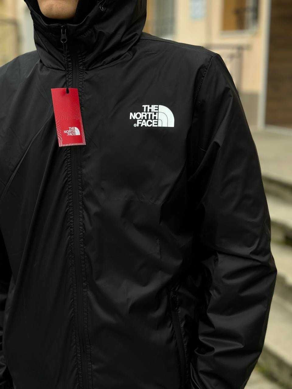 Без предоплати! Куртка новая черная The North Face (XS S M L XL)