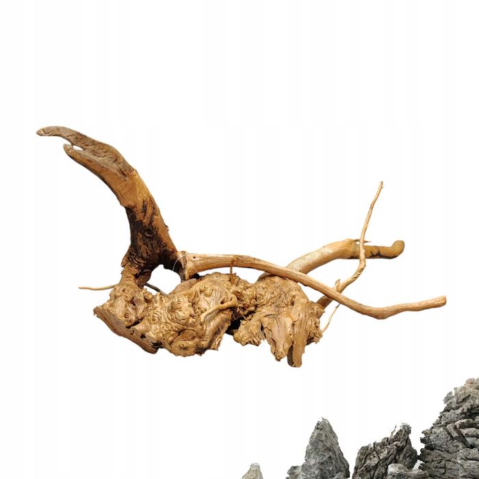 Korzeń Akwariowy - Red Moor - 28x12x14 cm Korzeń do akwarium DEKORACJA