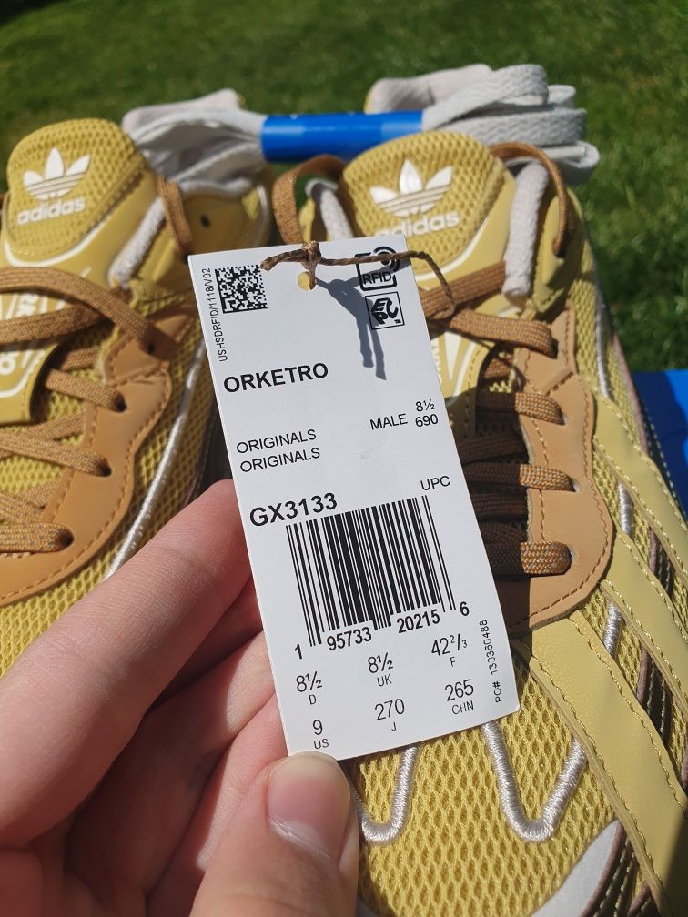 Кросівки adidas orketro, ОРИГІНАЛ! (або ж трекінгові, бігові кросівки)