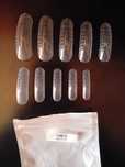 10 Moldes F1 para Unhas de Gel e Polygel - Estrear