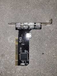 Karta USB pci 5x usb