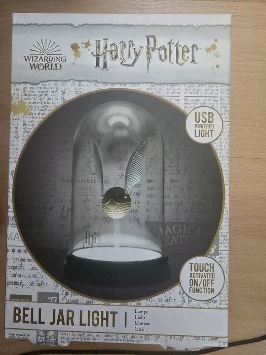Lampka Harry Potter Złoty Znicz