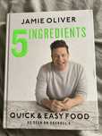 Jamie Oliver — 5 Ingredients: Quick & Easy Food (англійською мовою)