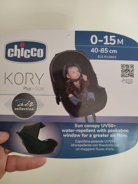 Ovo Kory Plus i-Size Air Collection