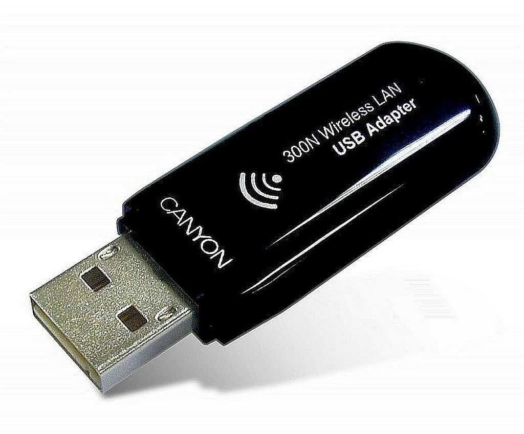 Адаптер USB WiFi Canyon CNP-WF518N3