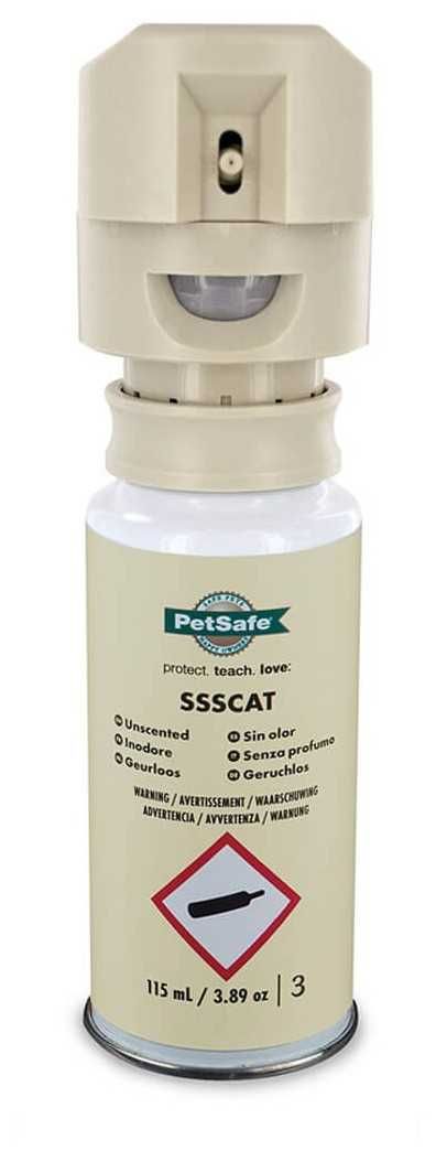 Repelente Gatos e Cães Pulverizador Automático de Spray SSSCAT Petsafe