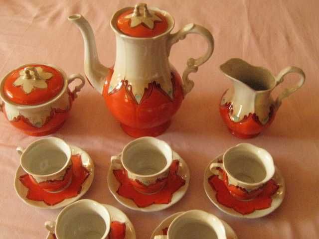 Кофейный сервиз "Бутон" СССР Барановка