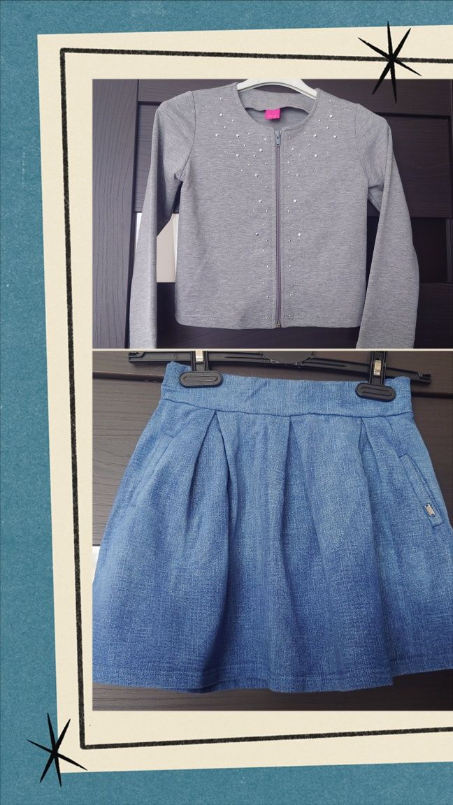 Paka ubrań134, wyprzedaż szafy H&M, 4F, Atut, Cool Club