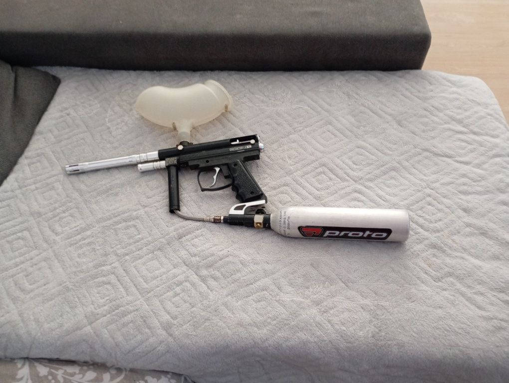 Pistola de Paint boll
