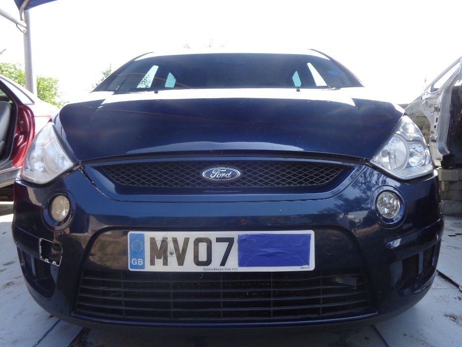 ford s max 07 waz wody 2.0tdci 1.8tdci 2.016v