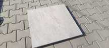 Taras wentylowany płytki mrozoodporne Andes Grigio Rett 60x60x2 cm