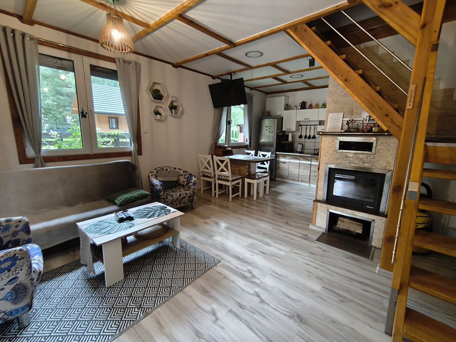 Domek zalew Chańcza całoroczny