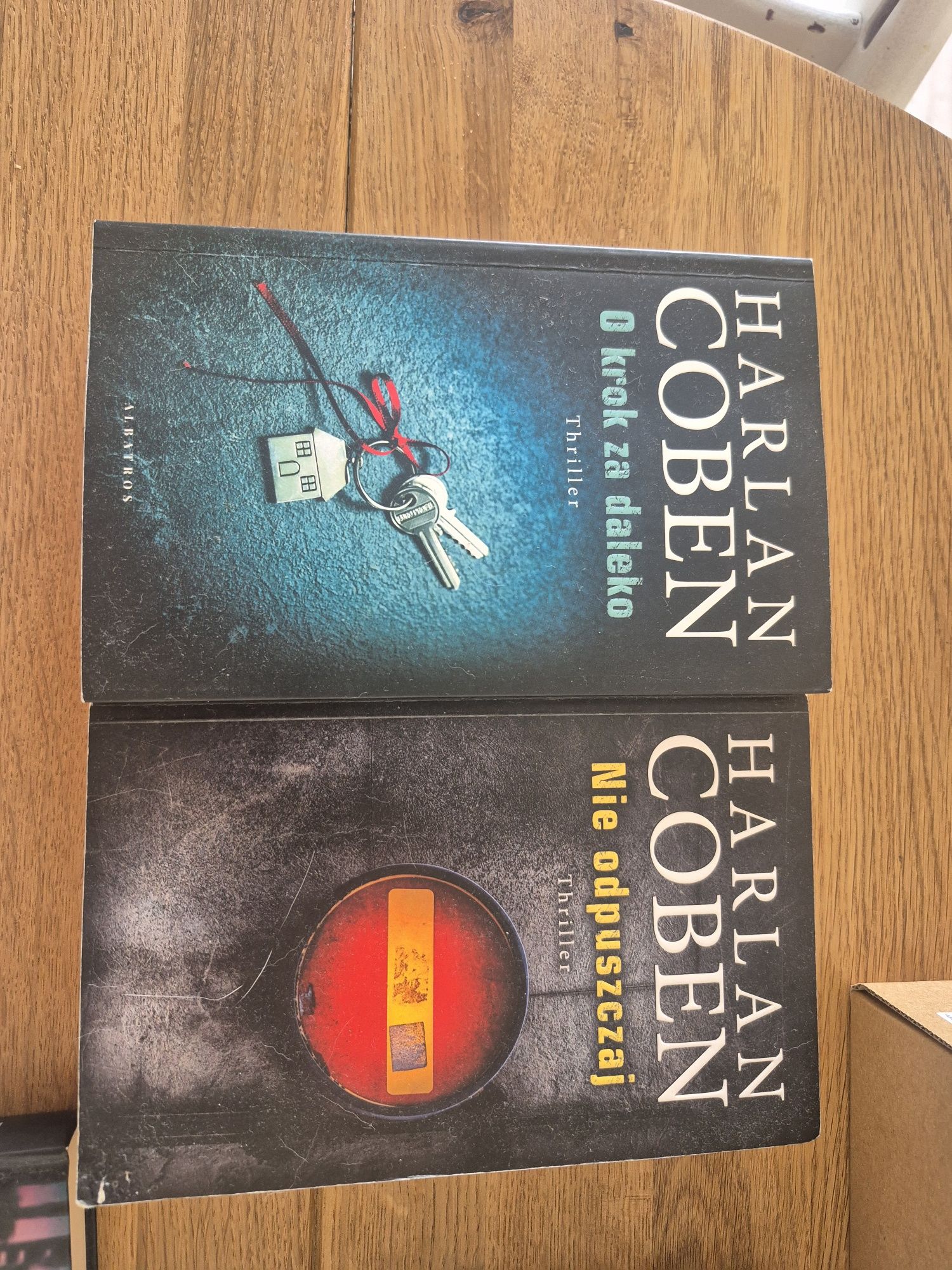 Harlan Coben zestaw 8 książek, stan b. Dobry