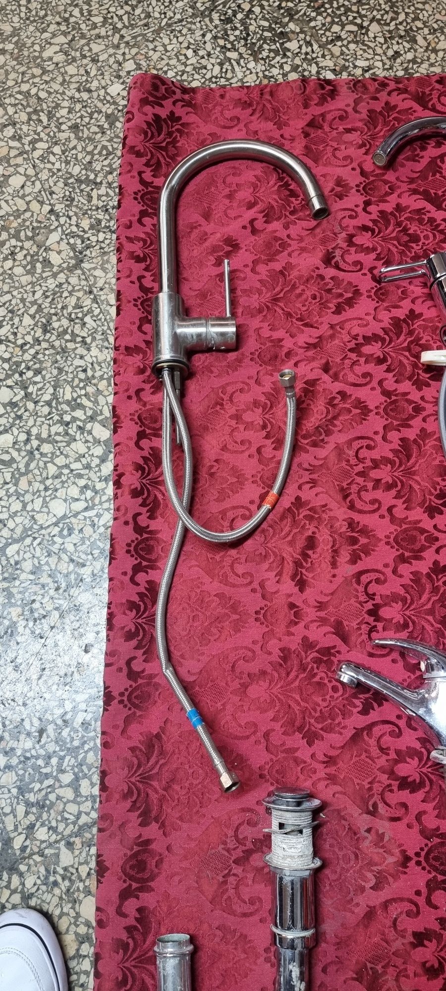 Torneiras de inox para casa