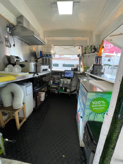 Roulote bar (kiosque)  arrendo ou vendo