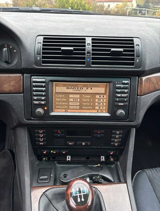 Bmw e39 sprowadzony z Niemiec