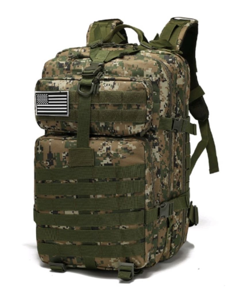 Тактичний військовий рюкзак 45л Oxford 900D/рюкзак тактический