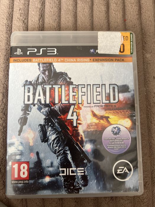 Gra ps3 Battlefield 4 wersja Pl