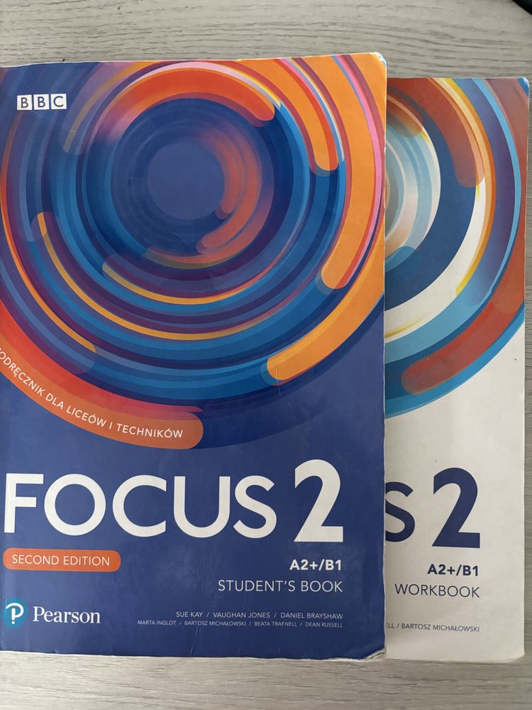focus 2 podręcznik