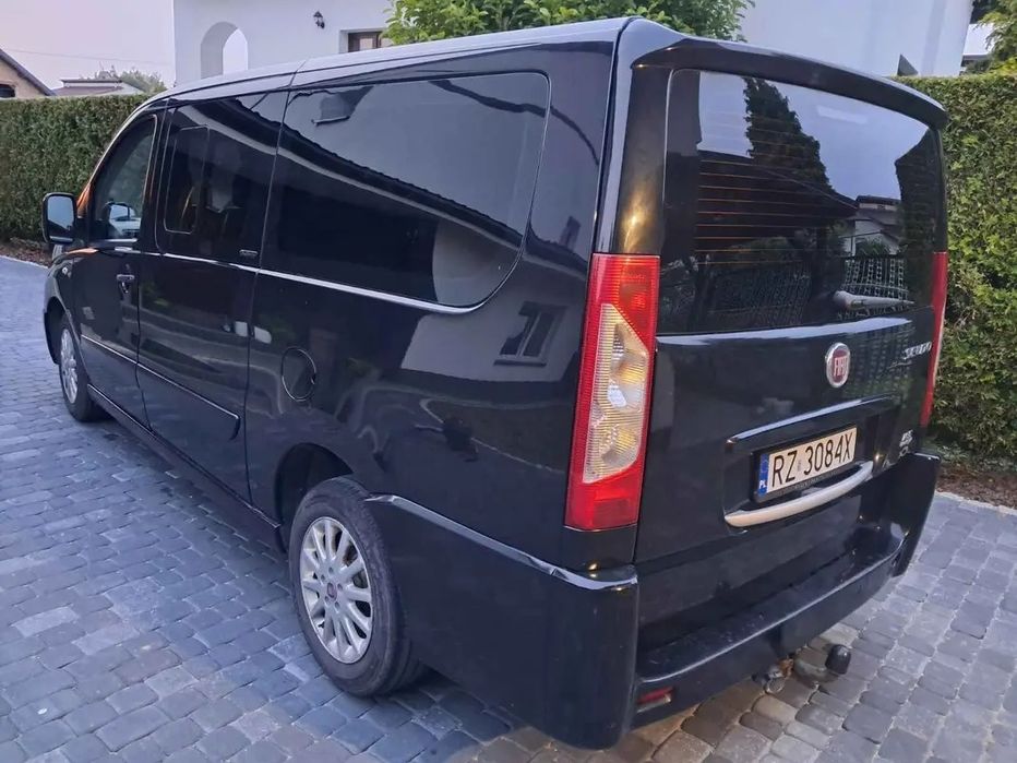 Fiat Scudo 9 os  prywatny
