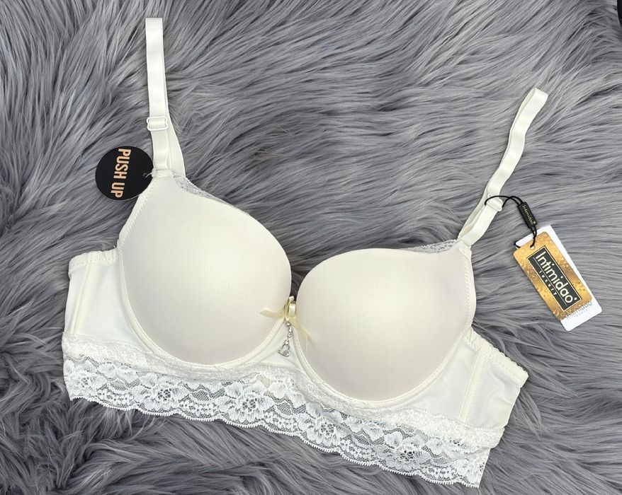 intimidao 80b biustonosz duży push-up bralet