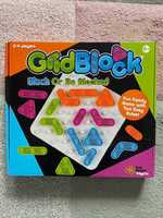 Gridblock - gra strategiczna - Fat Brain Toys - stan: idealny