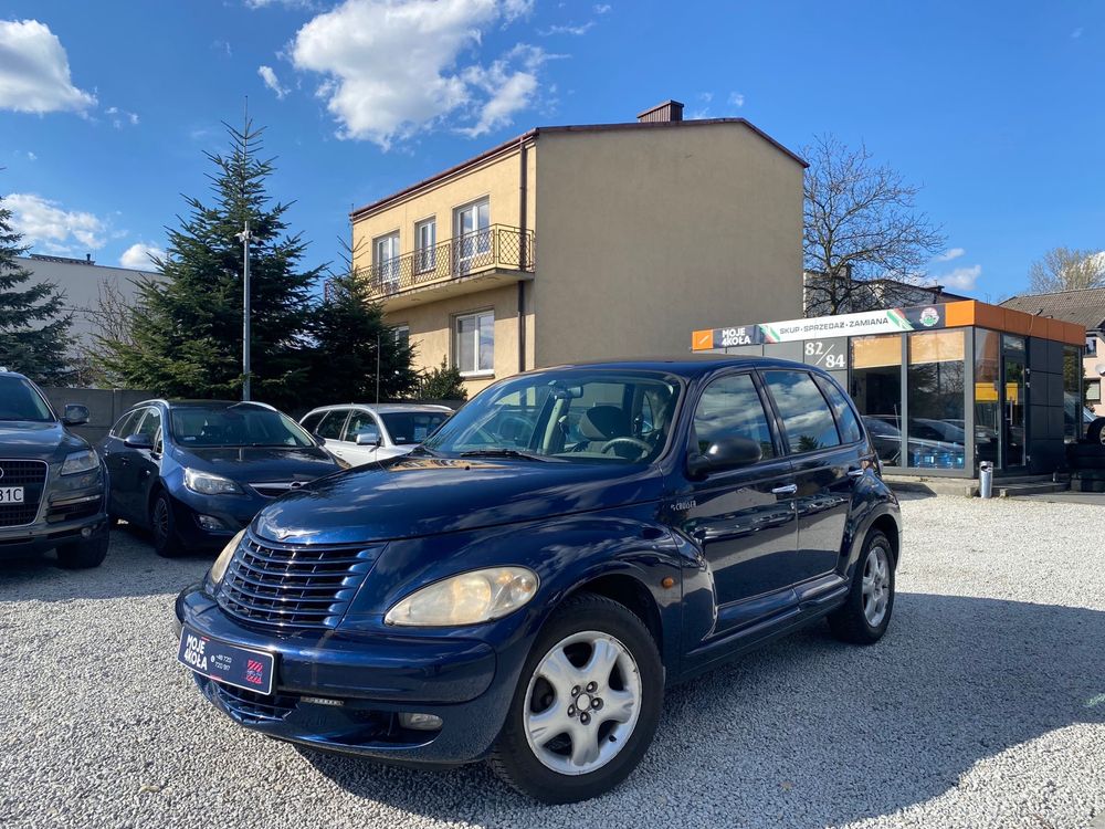 Cheysler PT Cruiser 2.2 diesel • 2003 rok • klimatyzacja • zamiana ?