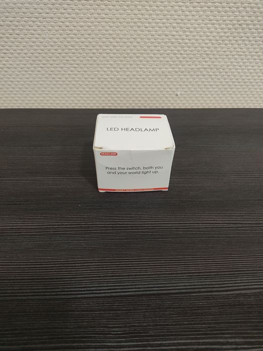 Светодиодный налобный фонарь зарядка с USB