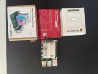 *NOWE* Raspberry Pi 4 4GB + ICE Tower + Oryginalny Zasilacz