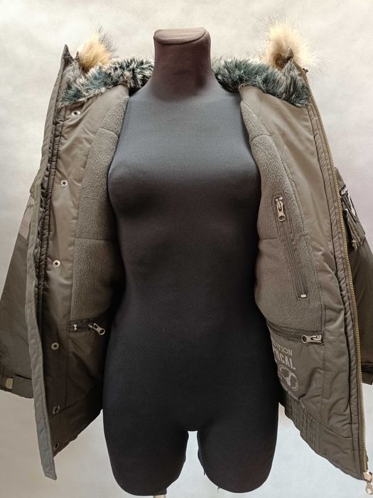 Kurtka zimowa alaska dziecięca 152 cm