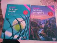 NIEAKTUALNE Oblicza geografii 1 2024 i Odkryć fizykę 1 2024 Nowa Era