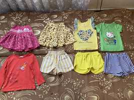 Одяг на дівчинку 2-3 роки