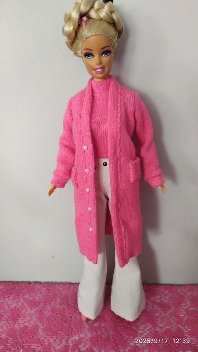 Ubrania dla Barbie z lat 90