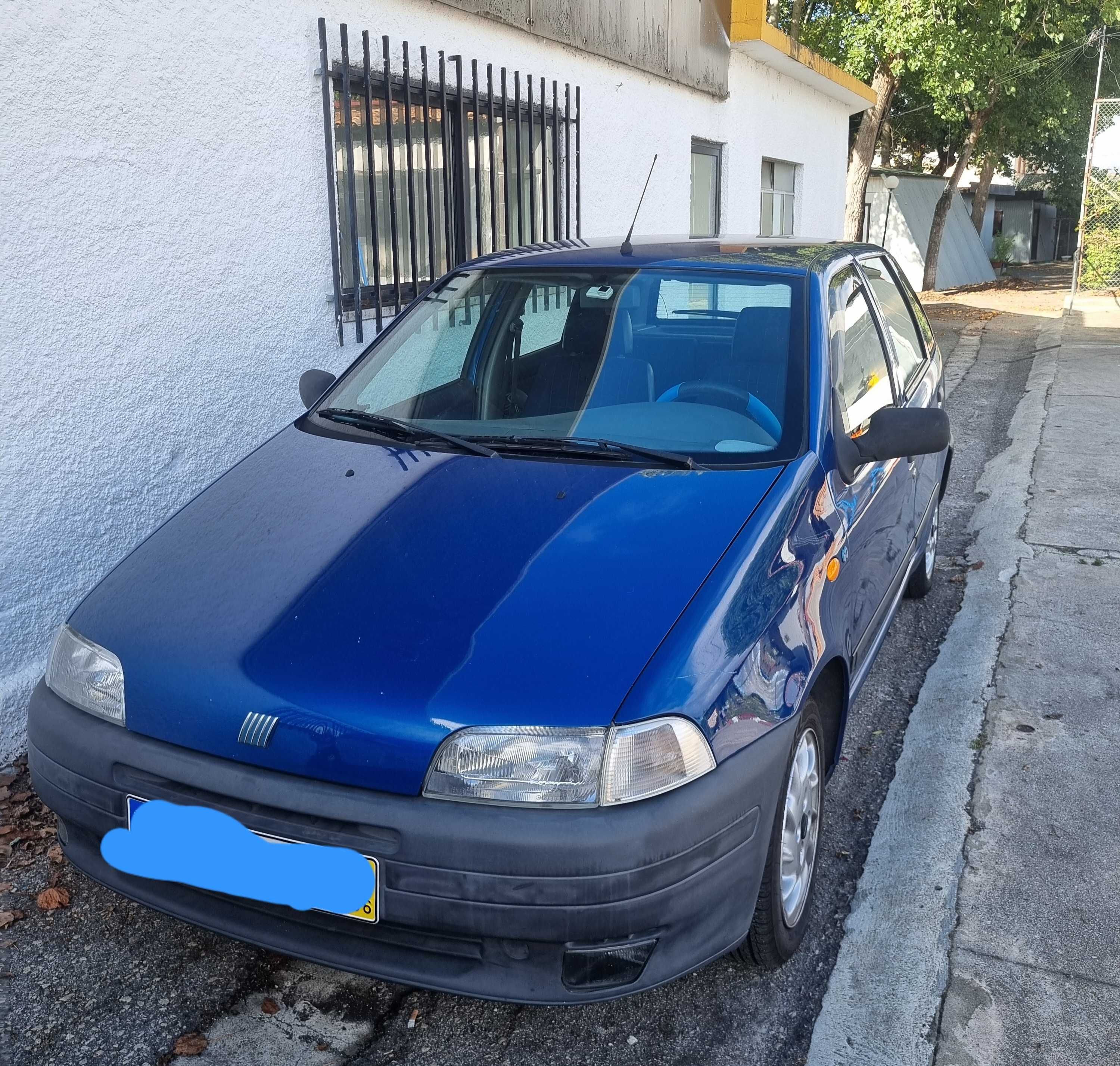 Fiat Punto SX edição especial