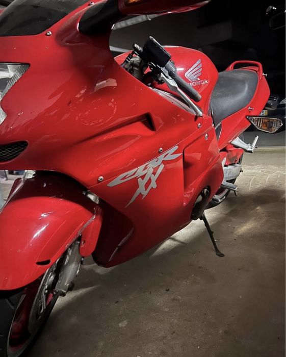 Moto Honda CBR XX 1100cc de 1998