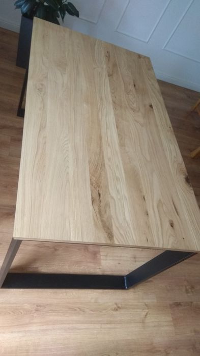 Stół jadalnieny stoły loft industrial stal drewno meble na zamowienie