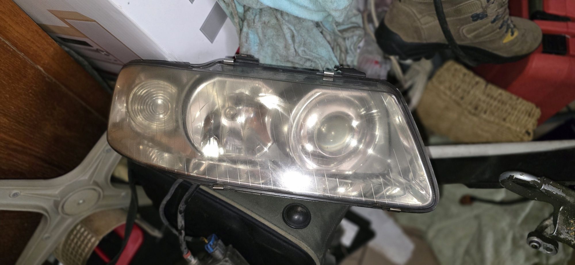 Lampy xenon audi a3 8l