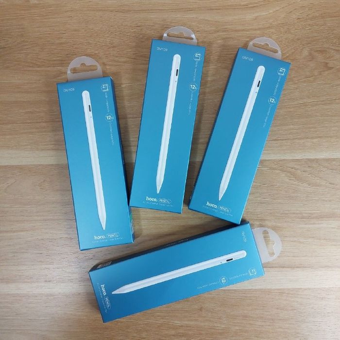 Стилус для планшета APPLE IPAD HOCO Household Pen GM109 white